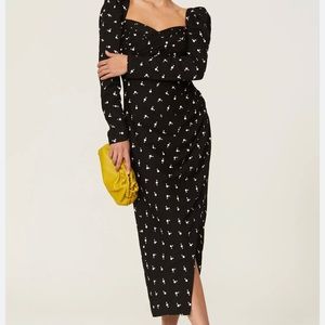 Self Portrait beautiful evening dress (size 6), new.